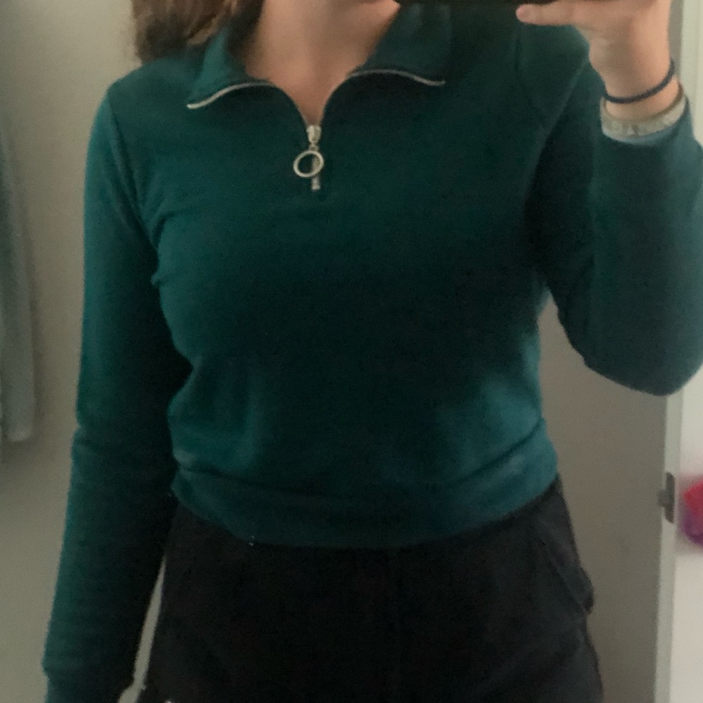 tillys quarter zip